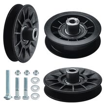 3 Drive Transmission Idler Pulley Kit For Husqvarna LGT2554 PB195H42LT L... - $486.94 MXN