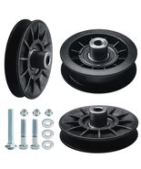 3 Drive Transmission Idler Pulley Kit For Husqvarna LGT2554 PB195H42LT L... - $26.15