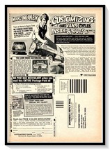 Customizing Cars Free Brochure Vintage 1982 Print Magazine Postage-Paid Ad - $9.70
