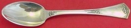 Empire - Fan, Man On Back by Tetard Freres Sterling Coffee Spoon 5 3/4&quot; - $68.31