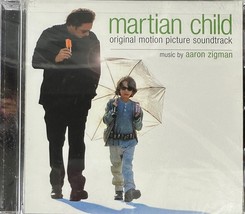 Aaron Zigman MARTIAN CHILD Film Soundtrack (CD 2004) NEW Sealed - drill hole - £16.02 GBP