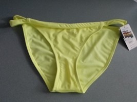 No Boundaries Bikini Bottom XL Neon Yellow NWT - $93.13 MXN