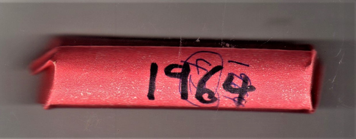 Lincoln Pennies Vintage Rolls of 1964 - $3.95