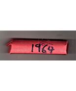 Lincoln Pennies Vintage Rolls of 1964 - $3.95