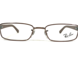 Ray-Ban Brille Rahmen RB 6217 2691 Brown Grün Rechteckig 48-17-130 - $74.22