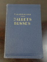 Ballets Russes Paris French Vintage Hardback Ballet Book  - Karsavina - £32.50 GBP