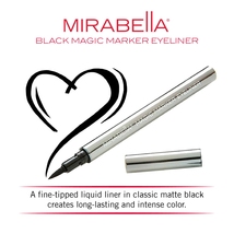 Mirabella Black Magic Marker Liquid Eyeliner image 3