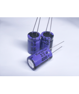 5PCS HD Suscon 22uF 400V 13x21 Electrolytic Radial Capacitor High Ripple... - €4,30 EUR