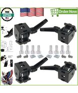 4-Piece Connector Set for 2020 Aluminum Extrusion with Pivot Joint Flexi... - $54.34 CAD