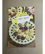 1953 Party Sweets Carnation Milk Recipes Pamphlet Paper Ephemera Mary Blake - $564.62 MXN