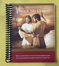 Preach My Gospel - Mini Version 5” x 7” LDS Mormon Great Condition Free Ship. - £15.37 GBP