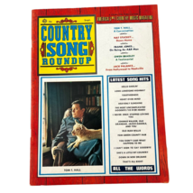 Country Song Roundup Magazine September 1970 Tom T. Hall Nat Stuckey Vintage - £7.38 GBP