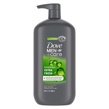 Dove Men+Care Body and Face Wash Refreshing Extra Fresh Body Wash for Me... - $41.99