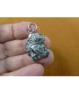 x260-40) 7g Campo del Cielo meteorite natural shape space pendant iron n... - $58.81 CAD
