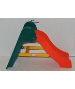 Vintage Little Tikes Dollhouse Slide Orange Blue Replacement - $498.56 MXN