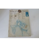 VTG 1934 SHEET MUSIC BOOK SONGS OF THE GAY NINETIES NO.55 AMSCO MUSIC - $9.48 CAD