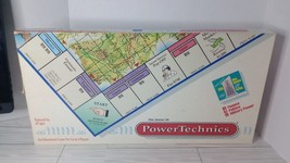 The Game of PowerTechnics Board 1991 PowerTechnics Game Corp.  Read Desc... - £18.12 GBP