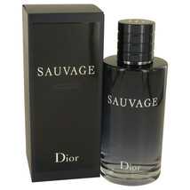 Christian Dior Sauvage Cologne 6.8 Oz Eau De Toilette Spray - £157.23 GBP
