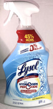 Lysol Multi-Purpose Cleaner W/Hydrogen Peroxide 1ea 32oz blt kills 99%of... - £3.84 GBP