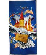 Harry Potter Kids Towel - Owl Castle - Multicoloured - 70x140 cm - £10.22 GBP