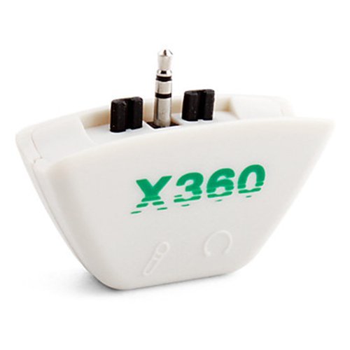 Generic Dual Headset Headphone Microphone Converter for Xbox 360 Color W... - $5.87