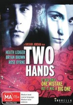 Two Hands DVD | Heath Ledger, Rose Byrne, Bryan Brown | Region Free - £8.73 GBP