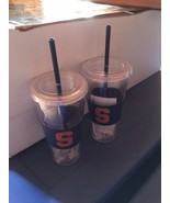 syracuse  Insulated Tumbler with Rubber Sleeve and Stir Straw 22oz  NEW ... - $40.60 CAD