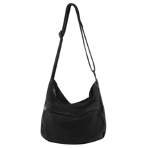 Canvas Casual Messenger Bag Hobo Crossbody Bag Canvas Shouder Tote Handbag for W - $55.42