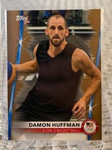 2020 2021 Topps US Olympics Gold /99 44 Damon Huffman 3 on 3 Basketball ... - £3.96 GBP