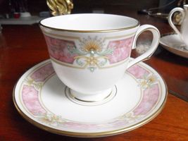 Compatible with Lenox Cup and Saucer Venetian Marble Pattern Orig [85B] - £30.04 GBP