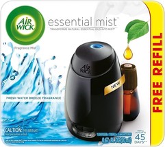 Air Wick 24382696 Air Wick Essential Mist Starter Kit Free Refill - £23.17 GBP