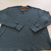 Northwest Territory Men’s Teal Cotton Sweatshirt Long Sleeve Size 2XL image 8