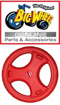 RED Front Wheel for The The Original Big Wheel 16&quot; Trike Racer/ Mighty W... - £29.62 GBP
