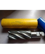 Morse Center Cut RH HS End Mill 6 Flute 1-3/4&quot; - 1-1/4&quot; Shank SK 84753-B - $151.86 CAD