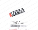 New Genuine Toyota 93-98 Supra JZA80 MK4 ETCS Emblem Decal Sticker 11277... - £23.94 GBP