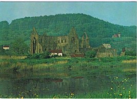 United Kingdom UK Postcard Gwent Tintern Abbey From Across River Wye - £2.31 GBP