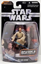 Star Wars Ep. III Heroes &amp; Villains Obi-Wan Kenobi Action Figure - SW2 - £22.55 GBP