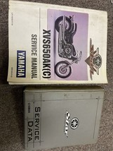 Yamaha VSTAR XVS650AK Service Repair Shop Workshop Manual Set W Specific... - $68.53