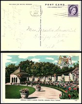 1957 CANADA Postcard - Niagara Falls to Fairfax Station, Virginia USA N8 - £2.36 GBP