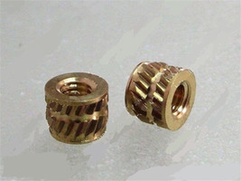 3000pcs ITB-0518 Molded-In Threaded Inserts Brass Knukles Thru-Threaded Nuts PCB image 4