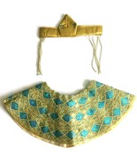 Girls Cleopatra Queen 2 Piece Costume Set Sz 10-12 Crown And Collar Only - $13.76 CAD