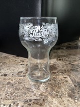 Vintage Clear Pepsi Cola Soda Drinking 16 oz Glasses - £4.38 GBP