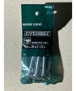 1/4 in.-20 x 2-1/2 in. Combo Round Head Zinc Plated Machine Screw (3-Pac... - $10.95 CAD