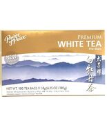 Prince of Peace Premium White Tea 6.35 Oz/180g - 100 Tea Bags - $218.39 MXN