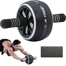 AB Wheel Roller, Exercise Abdominal Wheel Fitness for Gym &amp; Home, Work-o... - $77.39