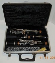 Vintage Selmer Bundy Resonite Clarinet with original Hard case - $143.38