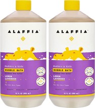 Alaffia Babies and Kids Bubble Bath, Gentle Baby Essentials for Delicate Skin, C - £52.74 GBP