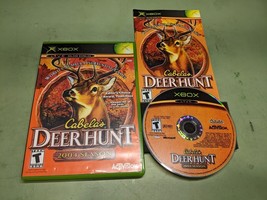 Cabela&#39;s Deer Hunt 2004 Microsoft XBox Complete in Box - $6.19