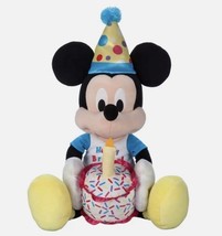 Disney Mickey Mouse Happy Birthday Plush 18-Inch Stuffed Animal New Toy ... - $59.99