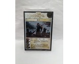 Chinese Anachronism Guan Yu 5 Card Promo Pack 26-30 - $28.86